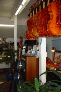 Grawert Double Bass shop in Brisbane, Australia