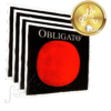 Obligato violin set gold E