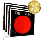 Obligato violin set gold E