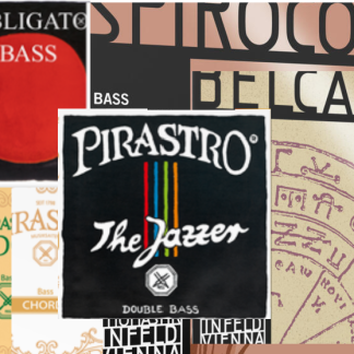 Double Bass strings
