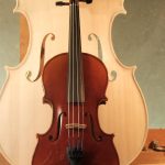 Beautiful Caprice 1 violin at Ilja Grawert violin maker