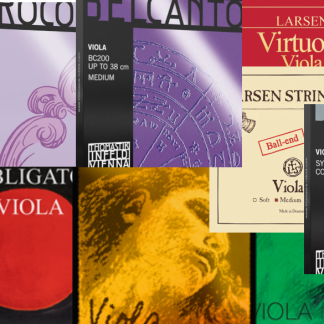 viola strings