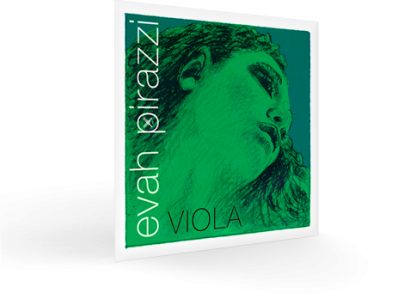 'Evah Pirazzi" viola string at Ilja Grawert - violinmaker