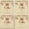 Larsen cello strings fractional size at Ilja Grawert violinmaker violin maker in Australia Brisbane and North Queensland