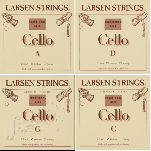 Larsen original FRACTIONAL sizes - Ilja Grawert & Son Violinmakers