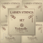 Larsen original cello string set full size at Ilja Grawert violinmaker brisbane 'the gap' 'North Queensland' Australia