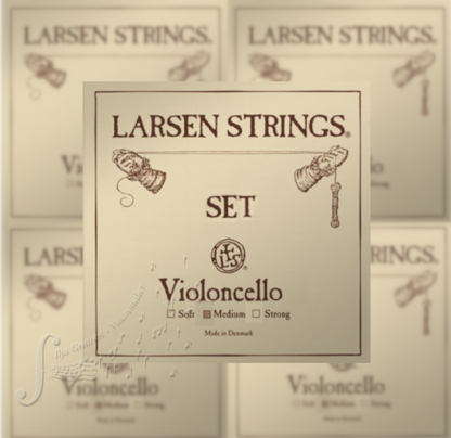Larsen original cello string set full size at Ilja Grawert violinmaker brisbane 'the gap' 'North Queensland' Australia