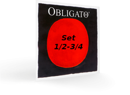 Pirastro Obligato violin string set from Ilja Grawert - Violinmaker shop