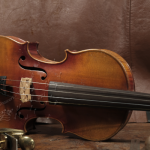 1920s Strad copy violin at Ilja Grawert violins in Brisbane Australia The Gap and North Queensland