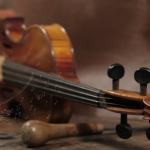 1920s Strad copy violin at Ilja Grawert violins in Brisbane Australia The Gap and North Queensland