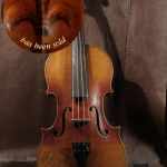 1920s Strad copy violin soldat Ilja Grawert violins in Brisbane Australia The Gap and North Queensland