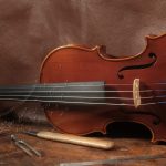 Caprice1 violin at Ilja Grawert - violinmaker in Brisbane Australia The Gap and North Queensland