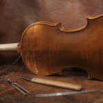 Fidelio1 violin at Ilja Grawert - violinmaker in Brisbane Australia The Gap and North Queensland