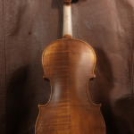 Fidelio1 violin at Ilja Grawert - violinmaker in Brisbane Australia The Gap and North Queensland