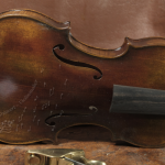 Lupot copy dark violin at Grawert violins in Brisbane Australia The Gap and North Queensland