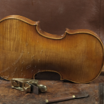 Lupot copy amber violin at Grawert violins in Brisbane Australia The Gap and North Queensland