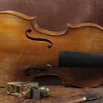 Lupot copy amber violin at Grawert violins in Brisbane Australia The Gap and North Queensland