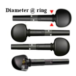 Wittner fine tune pegs set at Ilja Grawert violinmaker brisbane 'the gap' 'North Queensland' Australia