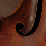 Baroque violin by Ilja Grawert violin shop workshop Brisbane Australia