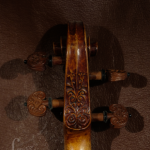 Baroque violin by Ilja Grawert violin shop workshop Brisbane Australia