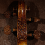 Baroque violin by Ilja Grawert violin shop workshop Brisbane Australia