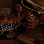Baroque violin by Ilja Grawert violin shop workshop Brisbane Australia