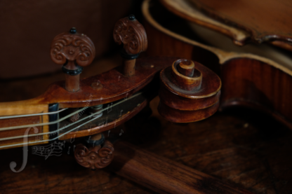 Baroque violin by Ilja Grawert violin shop workshop Brisbane Australia