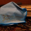 Deluxe cleaning cloth by Ilja Grawert & son - violinmakers for violin viola cello and double bass at Grawert violins Brisbane The Gap and North Queensland