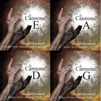Larsen Il Cannone violin strings at Ilja Grawert violinmaker brisbane 'the gap' 'North Queensland' Australia