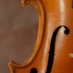 Beckerath stradivari copy handmade violin by Ilja Grawert violin shop workshop Brisbane Australia