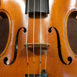 Beckerath stradivari copy handmade violin by Ilja Grawert violin shop workshop Brisbane Australia