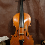 Beckerath stradivari copy handmade violin by Ilja Grawert violin shop workshop Brisbane Australia