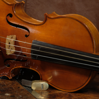 Beckerath stradivari copy handmade violin by Ilja Grawert violin shop workshop Brisbane Australia