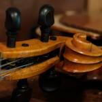 Beckerath stradivari copy handmade violin by Ilja Grawert violin shop workshop Brisbane Australia