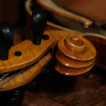 Beckerath stradivari copy handmade violin by Ilja Grawert violin shop workshop Brisbane Australia