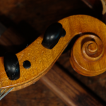 Beckerath stradivari copy handmade violin by Ilja Grawert violin shop workshop Brisbane Australia