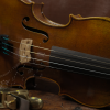 Stradivarius copy violin intermediate