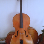 Lupot copy cello amber colour full size at Ilja Grawert violinmaker brisbane 'the gap' 'North Queensland' Australia