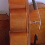 Lupot copy cello amber colour full size at Ilja Grawert violinmaker brisbane 'the gap' 'North Queensland' Australia
