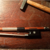Violin Bow-WE Dorfler Pernambuco Octagonal silver German Doerfler Master bow violin from Ilja Grawert & son Violin makers Brisbane The Gap, Whitsundays