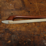 Cello Bow-WE Dorfler Pernambuco Octagonal silver German Doerfler Master bow cello from Ilja Grawert & son Violin makers Brisbane The Gap, Whitsundays