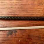 Carbon graphite violin bow round from Ilja Grawert & son Violin makers Brisbane The Gap, Whitsundays
