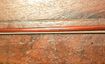 Carbon graphite pernambuco compositeviolin bow round from Ilja Grawert & son Violin makers Brisbane The Gap, Whitsundays