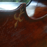 Beautiful Balanced cello brown varnish Ilja Grawert violins in Brisbane Australia The Gap and North Queensland