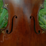 Beautiful Balanced cello brown varnish Ilja Grawert violins in Brisbane Australia The Gap and North Queensland