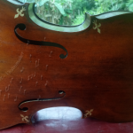 Beautiful Balanced cello brown varnish Ilja Grawert violins in Brisbane Australia The Gap and North Queensland