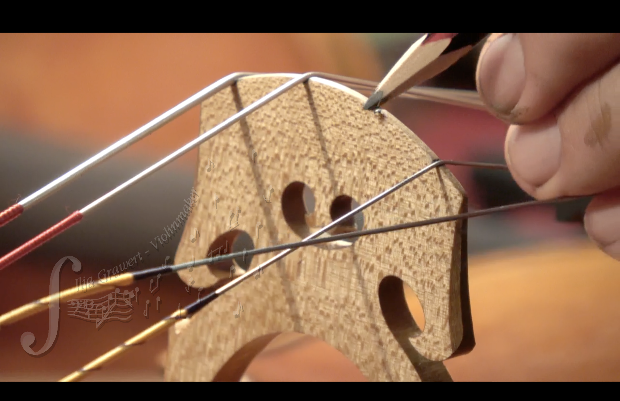 Set-up of the Violin - Ilja Grawert & Son Violinmakers