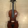 Istvan Nemez 3/4 violin front view