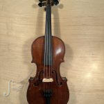 Istvan Nemez 3/4 violin front view