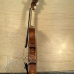 Istvan Nemez 3/4 violin right side view